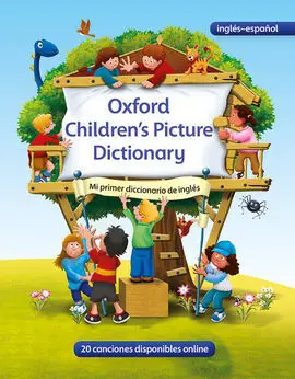 Oxford Children¿S Picture Dictionary For Learners Of English Pack