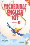 INCREDIBLE ENGLISH KIT 2 - STUDENT'S BOOK + CD