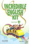 INCREDIBLE ENGLISH KIT 3 - STUDENT'S BOOK + CD