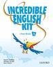INCREDIBLE ENGLISH KIT 4 - STUDENT'S BOOK + CD