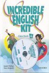 INCREDIBLE ENGLISH KIT 6 - CLASS BOOK