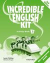 INCREDIBLE ENGLISH KIT 3 - WORKBOOK