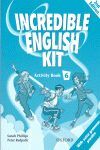 INCREDIBLE ENGLISH KIT 6 - WORKBOOK