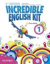 INCREDIBLE ENGLISH KIT 1 - CLASS BOOK