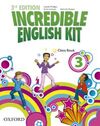 INCREDIBLE ENGLISH KIT 3 - CLASS BOOK
