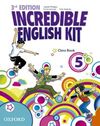 INCREDIBLE ENGLISH KIT 5 - CLASS BOOK