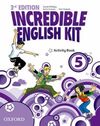 INCREDIBLE ENGLISH KIT 5 - ACTIVITY BOOK