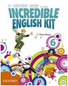INCREDIBLE ENGLISH KIT 6 - CLASS BOOK (3ª ED.)