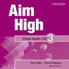AIM HIGH 3 - CLASS AUDIO CD