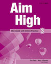 AIM HIGH 3 - WORKBOOK + ONLINE PRACTICE PACK