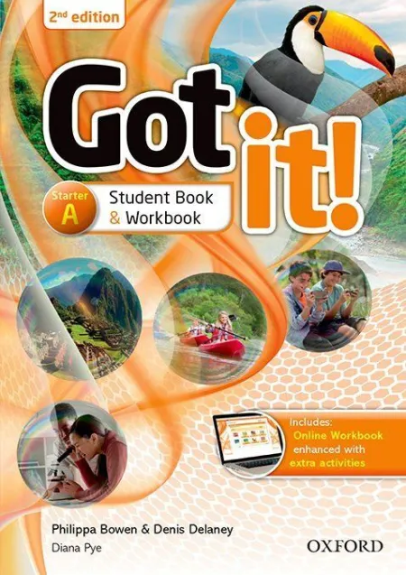 Got It! Plus (2Nd Edition) Starter. Student's Pack a