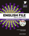 ENG FILE BEG SB+ITUTOR+PB PK 3ED