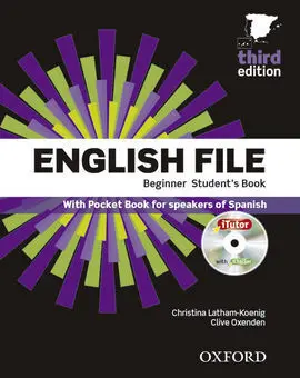Eng File Beg Sb+Itutor+Pb Pk 3Ed