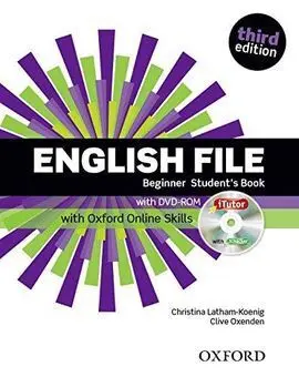 English File Beginner Student´s Book With Itutor And Online Skills