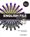 ENGLISH FILE BEG SB/WB MULTIPACK A (3ED)