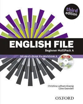 English File Beg Sb/Wb Multipack a (3Ed)