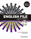 ENGLISH FILE BEG SB/WB MULTIPACK B (3ED)