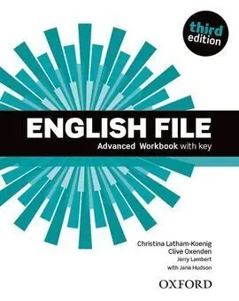 English File Advanced. Workbook With Key (3Rd Edition)