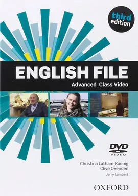 English File Advanced Class Dvd (3Rd Edition)