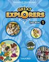 GREAT EXPLORERS 1 - CLASS BOOK