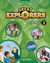 GREAT EXPLORERS 3 - CLASS BOOK