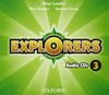 EXPLORERS 3 - CLASS CD
