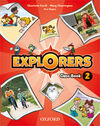 EXPLORERS 2. CLASS BOOK+SONGS CD - 2º ED. PRIM