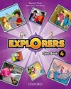 EXPLORERS 4. CLASS BOOK + SONGS CD - 4º ED. PRIM