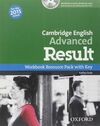 CAMBRIDGE ENGLISH: ADVANCED RESULT: WORKBOOK RESOURCE PACK WITH KEY