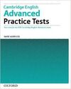 CAE PRACTICE TESTS PK W/O 3ED (2015)