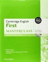 FCE MASTERCLASS WB W/K PK EXAM (2015)