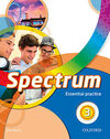 SPECTRUM 3 - WORKBOOK ESSENTIAL PRACTICE