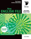 NEW ENGLISH FILE INTERMEDIATE - STUDENT'S BOOK