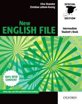 New English File Intermediate - Student's Book