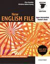 NEW ENGLISH FILE UPPERINT MULTIPACK B