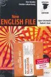 New English File Upper-Int Sb+Wb W/K Pk