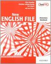 NEW ENGLISH FILE ELEMENTARY PACK STUDENT´S BOOK WITH KEY AND WORKBOOK