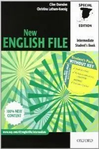 New English File Intermediate. Student's Book + Workbook