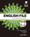 ENGLISH FILE INTERMEDIATE  (3ª ED.) PACK STUDENT BOOK AND WORKBOOK WITH KEY