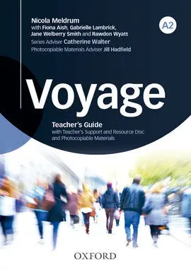 Voyage A2 - Teacher's Book + Teacher's Resource Disc Pack