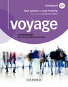 VOYAGE C1 - STUDENT'S BOOK + WORKBOOK PACK WITH KEY