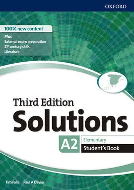 Solutions 3Rd Edition Elementary. Student's Book
