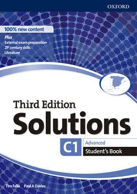 Solutions 3Rd Edition Advanced. Student's Book
