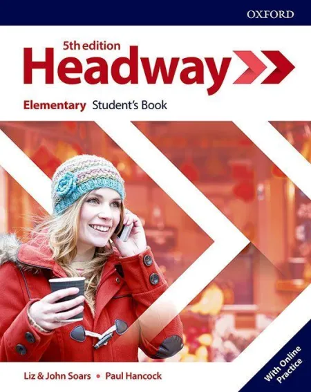 Headway Elementary Students With Online Practice Fifth Edition
