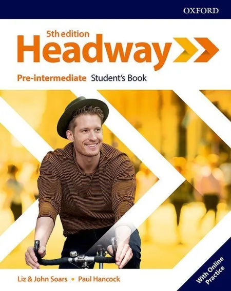 New Headway Pre-Intermediate- 5º Ed. Students With Online Practice Fifth Edition