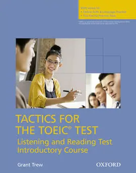 Tactics For Test Of English For International Communication. test Sb Pk