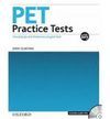 PET PRACTICE TEST WITH KEY