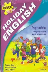 Holiday English 4 T Primaria + Cd