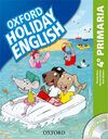 OXFORD HOLIDAY ENGLISH - 4º ED. PRIM. - PACK (3RD ED.)