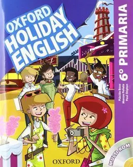 Oxford Holiday English - 6º Ed. Prim. - Pack (3Rd Ed. )